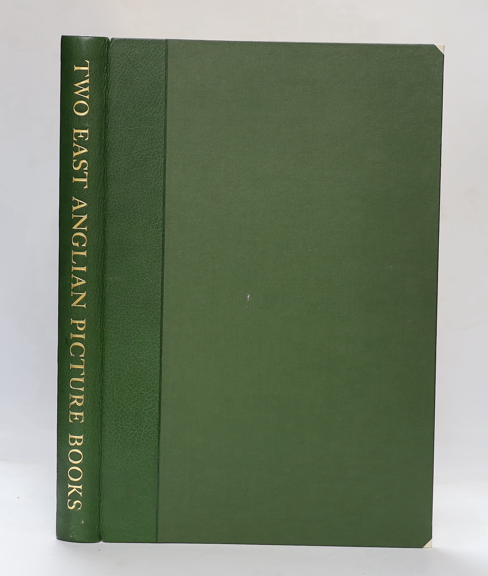 Barker, Nicolas (editor). Two East Anglian Picture Books: a facsimile of the Helmingham Herbal and Bestiary and Bodleian MS. Ashmole 1504. 135pp. of coloured facsimiles, 16 photo plates, 2 diagrammatic plates, a map and